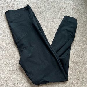 Old Navy full panel full length maternity leggings black medium
